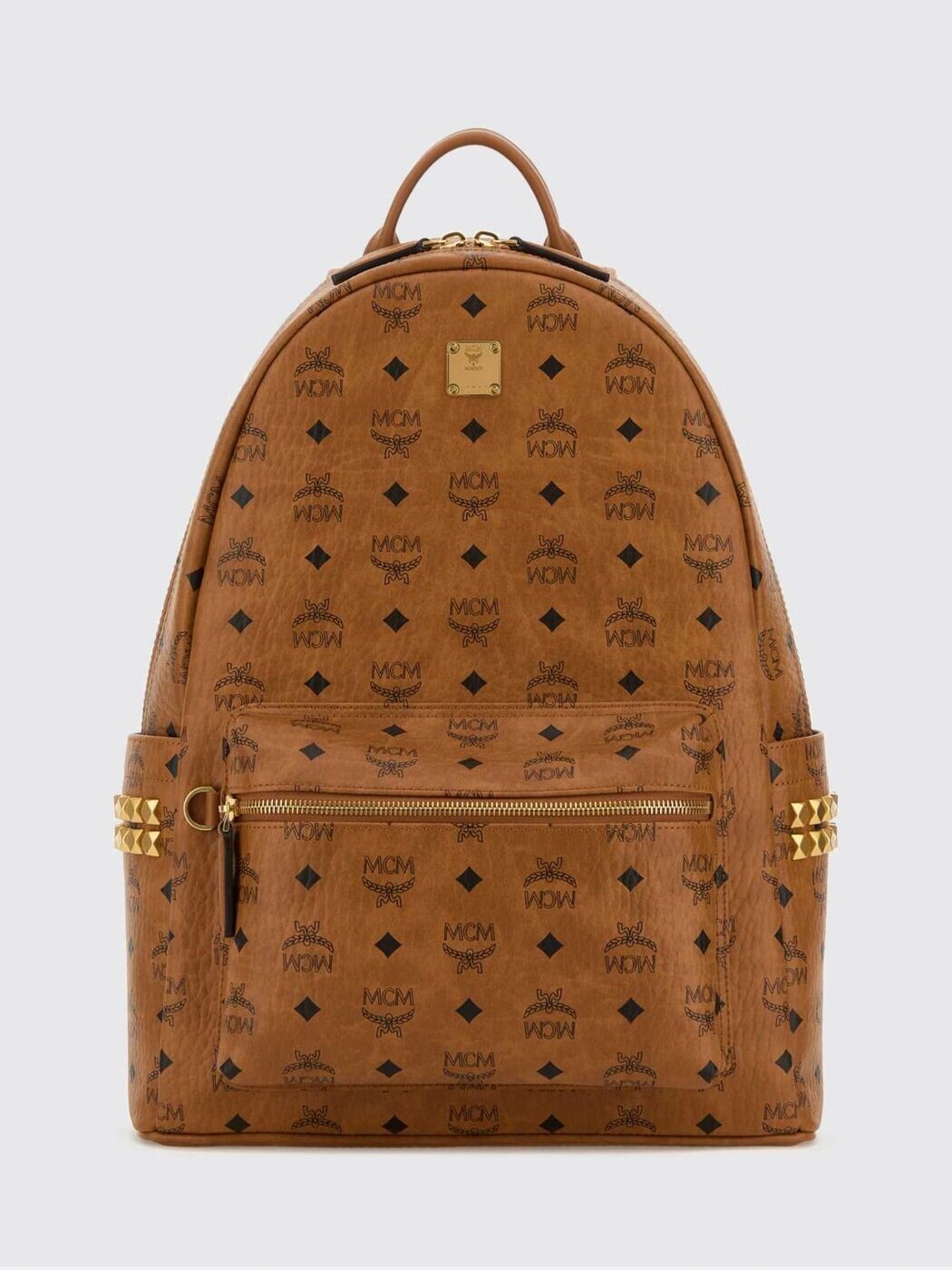 エムシーエム MCM 背嚢 うしろ側容器に並べる レディース 赤銅色 Backpacks and bum bags MMKGSVE01 関税 貨物輸送無料 2026SS gi