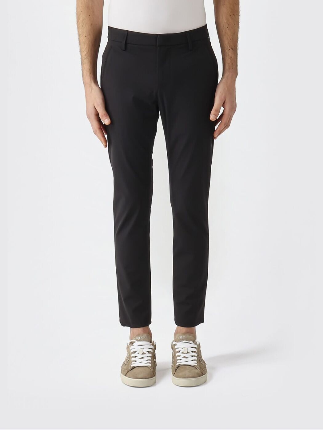 ドンダップ DONDUP ズボン パンツ メンズ ブラック Trousers UP518OS0112U002 Black 関税 送料無料 2026SS gi|BRANDSHOP「il Tesoro」