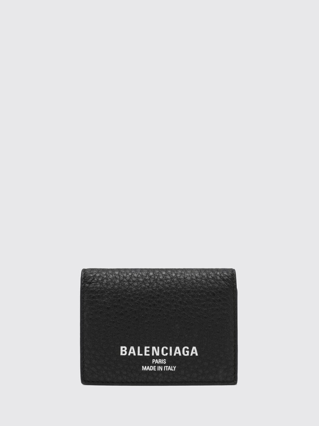 バレンシアガ BALENCIAGA 歌留多保持者 紙入れ メンズ 黒いこと Wallets and Card Holders 8531482ABV0 関税 貨物輸送無料 2026SS gi