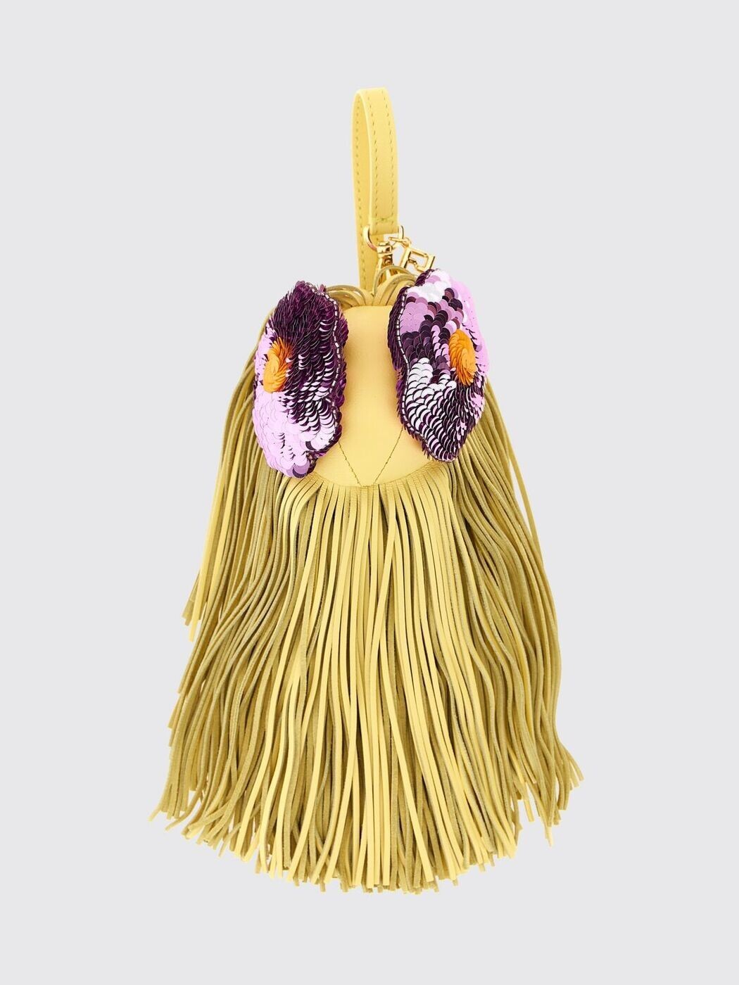 フェンディ FENDI 先端技術佩び物 流行り物小物 レディース 黄色 Hi-tech accessories 7AS496AWUF 関税 貨物輸送無料 2026SS gi