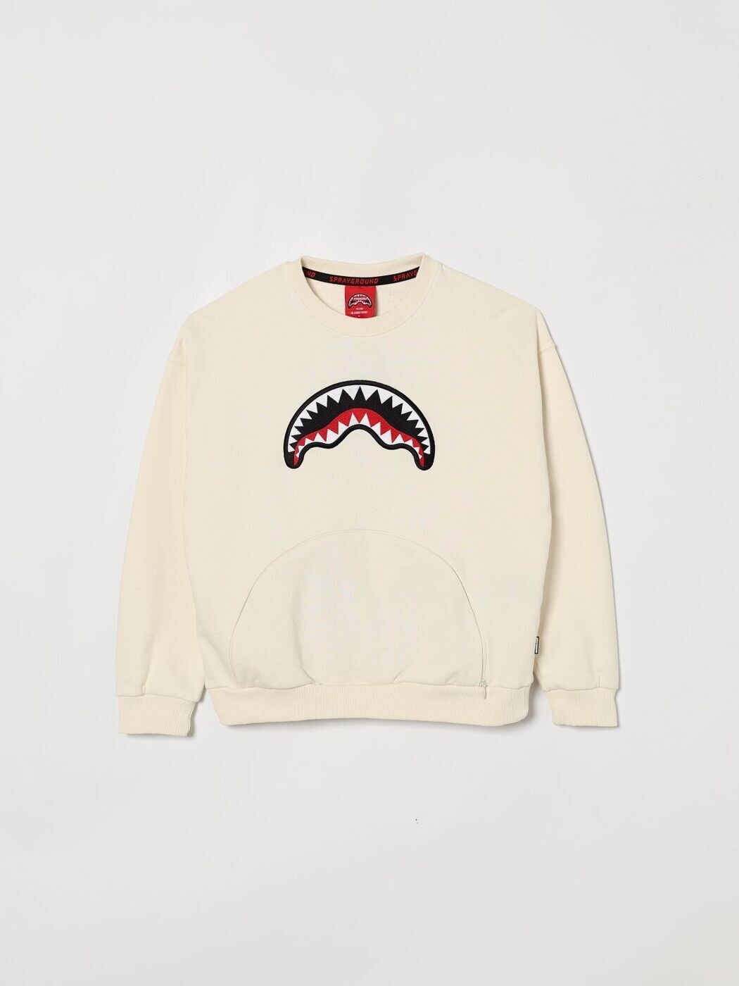スプレイグラウンド SPRAYGROUND クルーネックジャンパー 編み物お召しもの ボーイズ Crew neck jumpers SPY1390E 関税 貨物輸送無料 2026SS gi