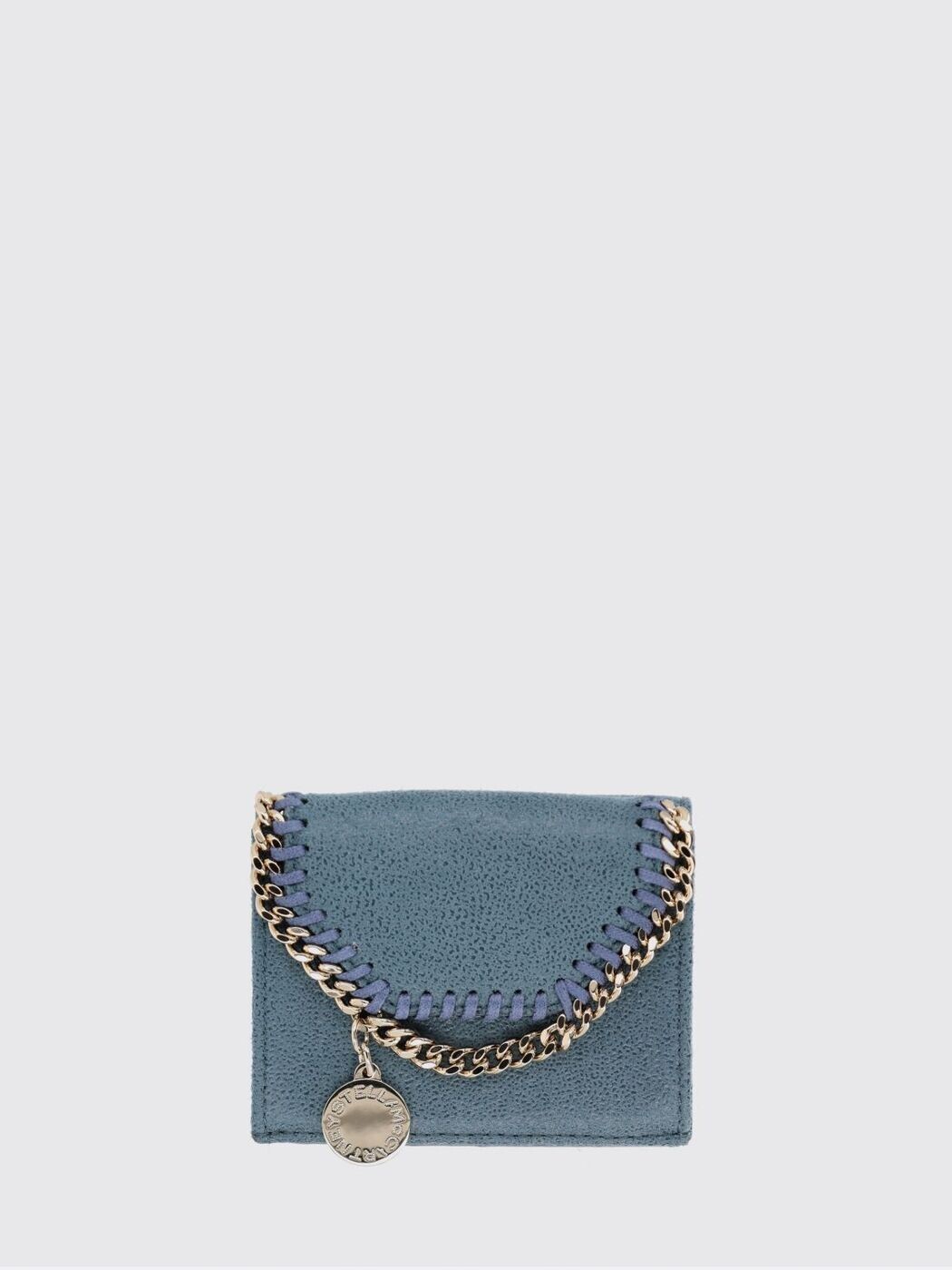 ステラ マッカートニー STELLA MCCARTNEY カードホルダー 財布 レディース ブルー Wallets and Card Holders 7P0084WP0404 Blue 関税 送料無料 2026SS gi|BRANDSHOP「il Tesoro」