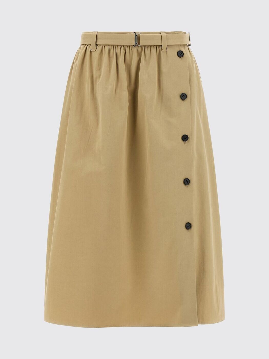 プラダ PRADA スコート レディース ベージュ Skirts P127IHSOOO17ID 関税 貨物輸送無料 2026SS gi