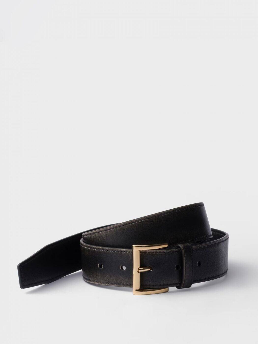 プラダ PRADA 三尺帯 レディース 黒いこと Belts 1CC5372G6E 関税 貨物輸送無料 2026SS gi