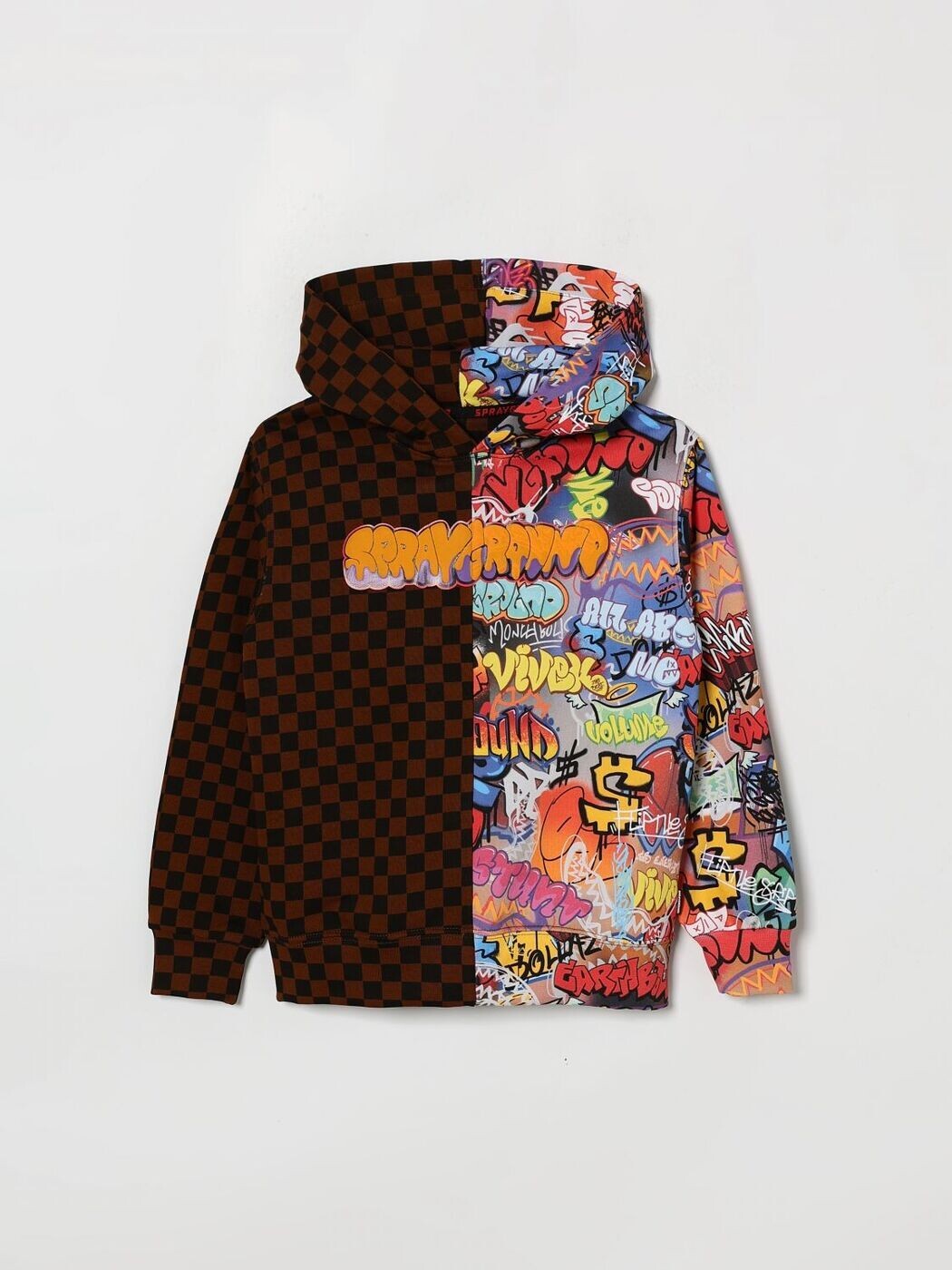 スプレイグラウンド SPRAYGROUND クルーネックジャンパー 編み物御召しもの ボーイズ 赤銅色 Crew neck jumpers SPY1437E 関税 貨物輸送無料 2026SS gi