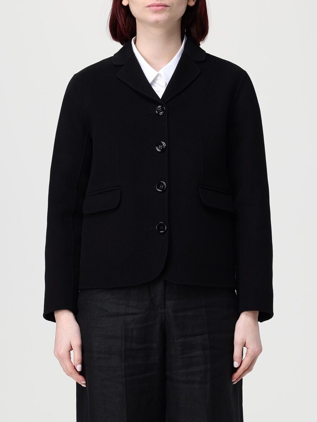 エスマックスマーラ S MAX MARA 背広上衣 背広 上衣 レディース 黒いこと Suit Jackets 2619041091600 関税 貨物輸送無料 2026SS gi