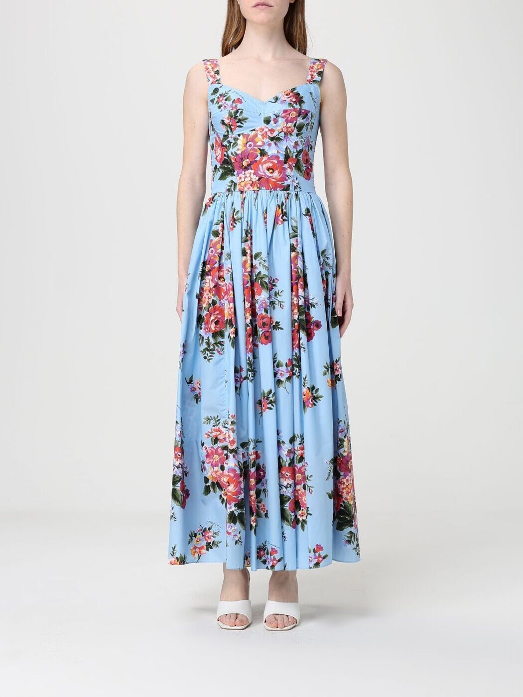 ドルチェ\u0026ガッバーナ DOLCE\u0026GABBANA 衣裳 御召しもの レディース 青碧 Dresses F6TTHTHS5UU 関税 貨物輸送無料 2026SS gi