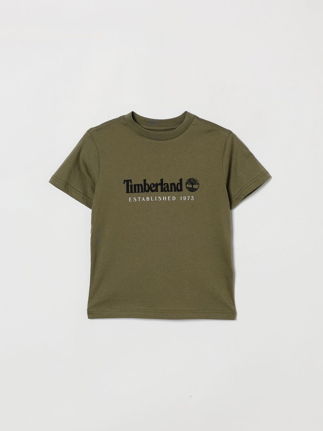 ティンバーランド TIMBERLAND ロング捩りプルオーバー プルオーバー ボーイズ 緑であること Long sleeve t-shirts T60968 関税 貨物輸送無料 2026SS gi