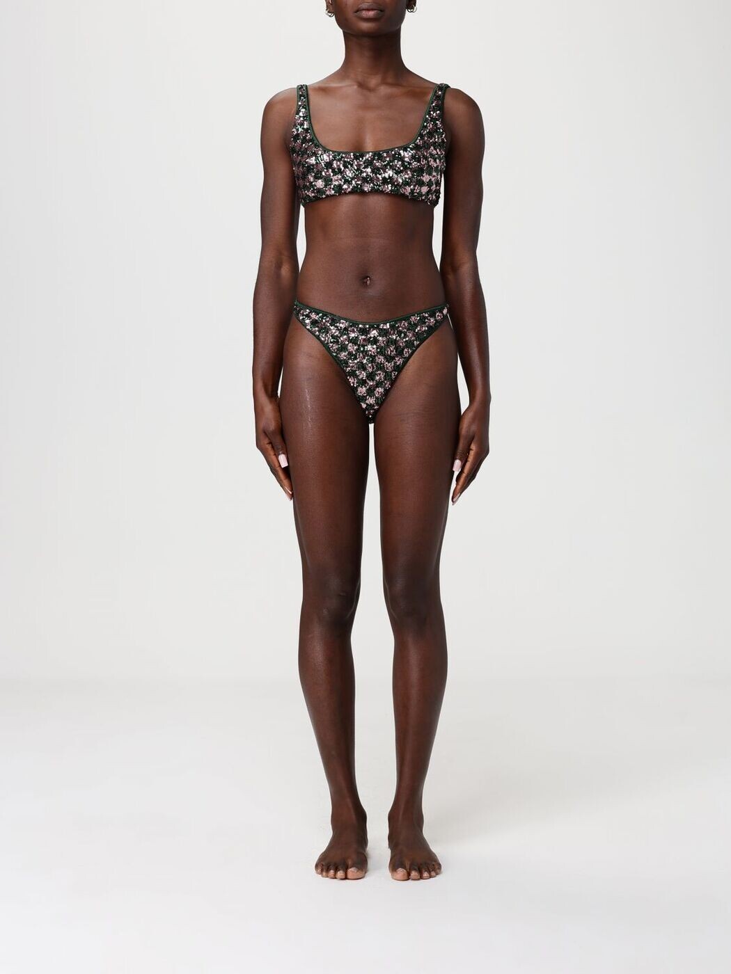 オスレー OSEREE 海水着 スイムウェア レディース さくら色 Swimwear CSS261 関税 貨物輸送無料 2026SS gi