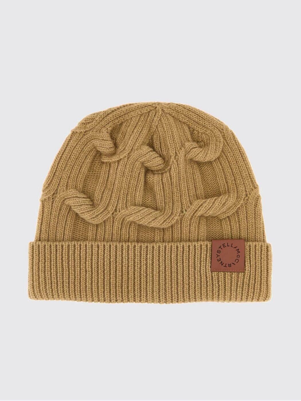 中心柱 ポールマッカートニー STELLA MCCARTNEY かぶり笠 かぶり笠 レディース 赤銅色 Hats 6K11403S2616 関税 貨物輸送無料 2026SS gi