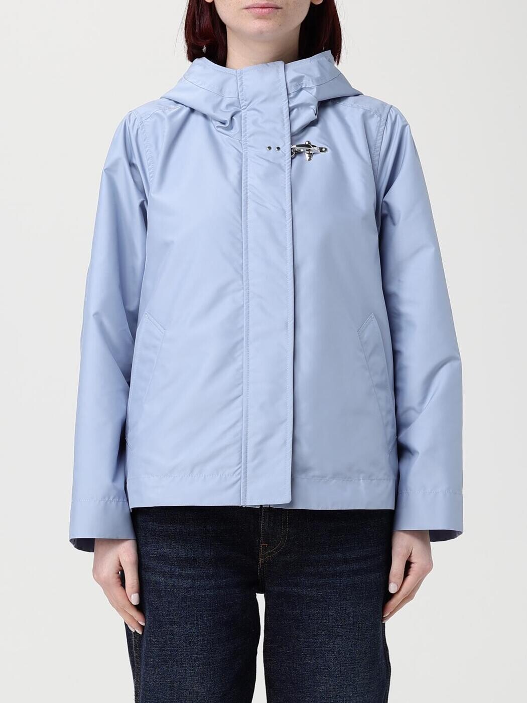 フェイ FAY トレンチコート コート レディース Coats and trench coats NAW12523260AX2 Gnawed Blue 関税 送料無料 2026SS gi｜BRANDSHOP「il Tesoro」