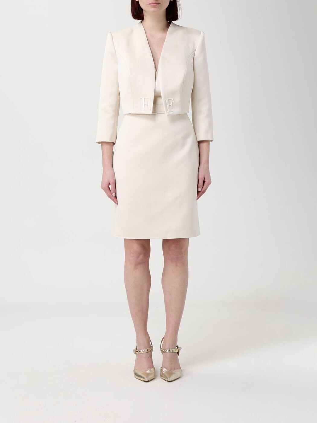 エリザベッタ フランキ ELISABETTA FRANCHI 背広 レディース Suits 結核症00161E2 関税 貨物輸送無料 2026SS gi