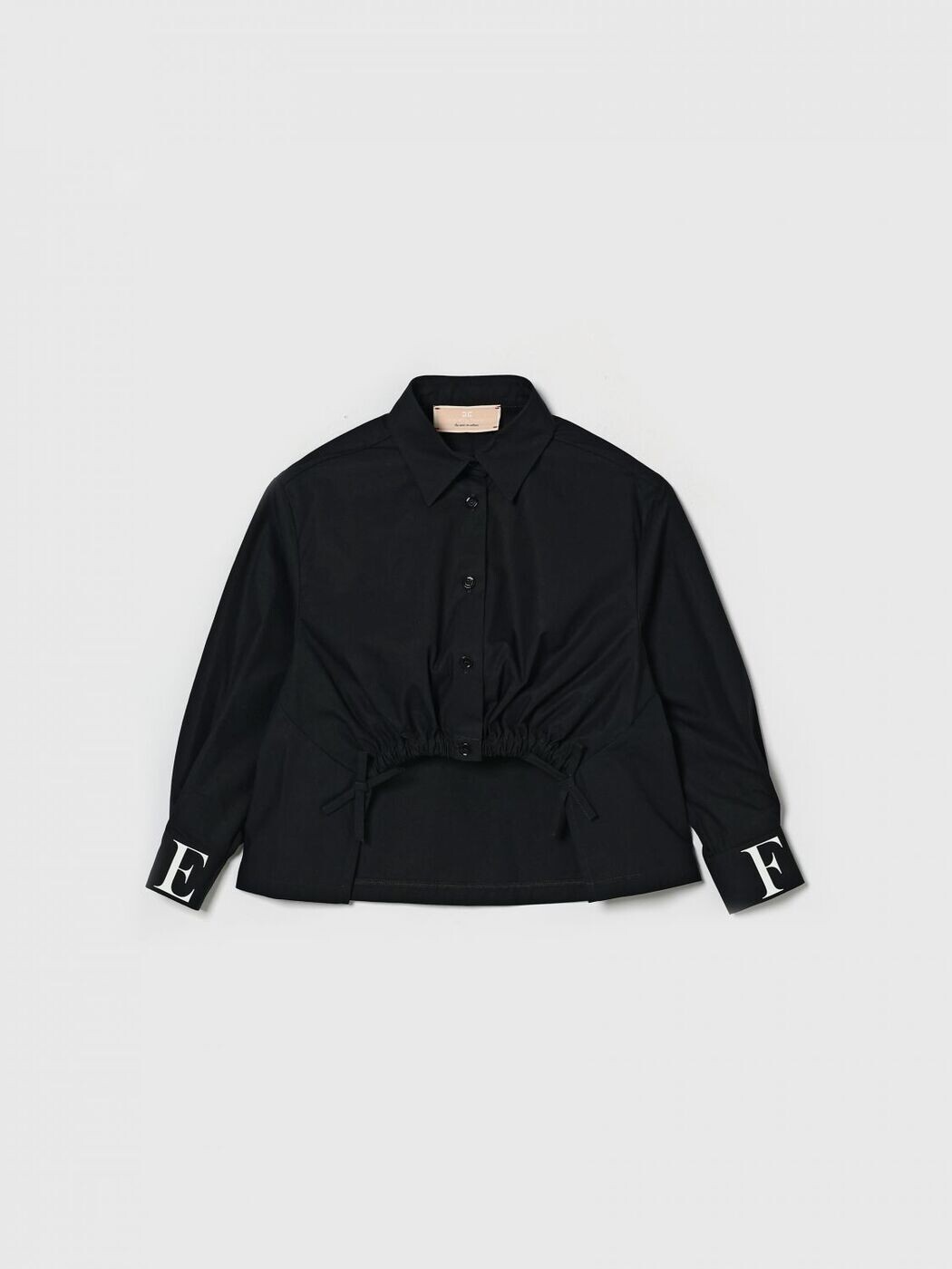 エリザベッタ フランキ ELISABETTA FRANCHI 天使の都市 MIA BAMBINA フォーマルシャツ ティーシャツ ガールズ 黒いこと Formal shirts EFCA2860CA235 関税 貨物輸送無料 2026SS gi
