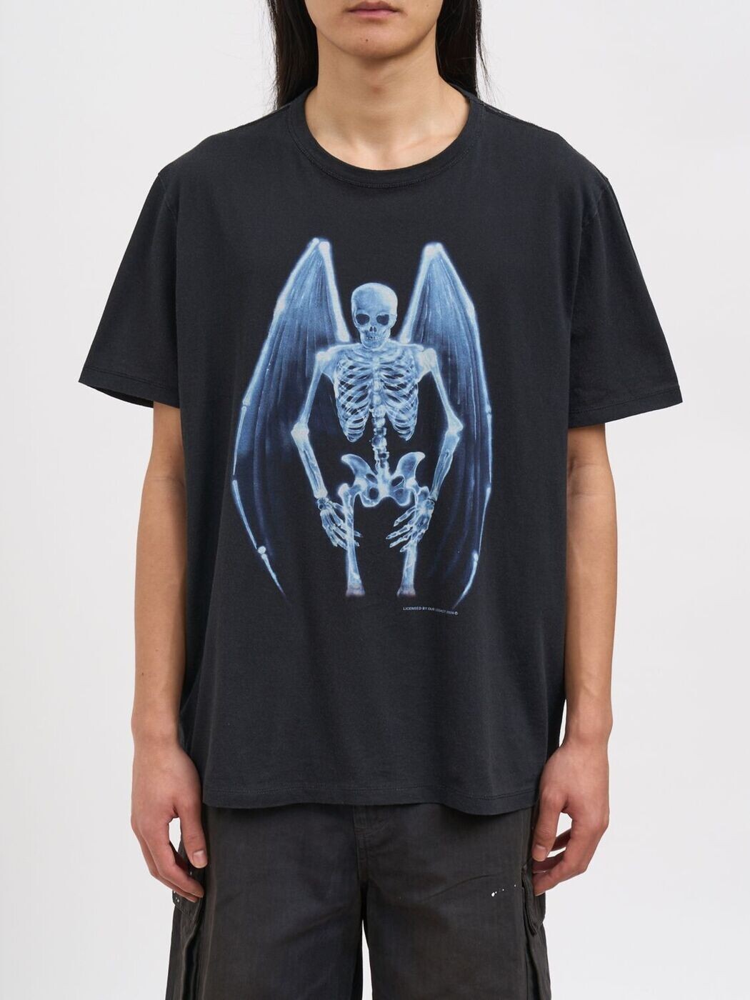 アワーレガシー OUR LEGACY Tシャツ メンズ ブラック T-shirts M2266NF ~ Black 関税 送料無料 2026SS gi｜BRANDSHOP「il Tesoro」