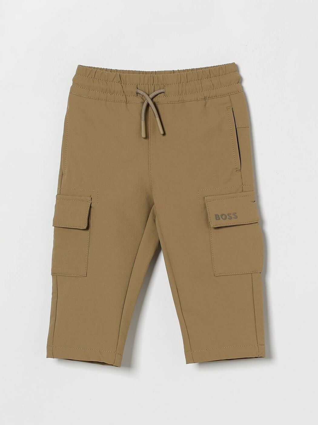 ボスキッズウェア BOSS KIDSWEAR ズボン ズボン下 ベビーユニセックス ベージュ Pants J52855 関税 貨物輸送無料 2026SS gi