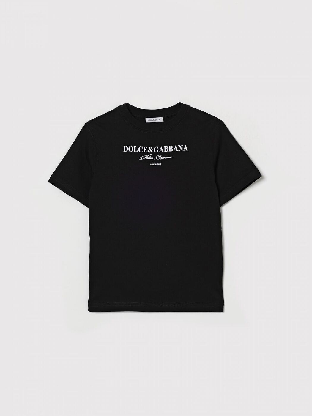 ドルチェ＆ガッバーナ DOLCE\u0026GABBANA ロング衣袂ティーシャツ ティーシャツ ボーイズ 黒いこと Long sleeve t-shirts L4JTHUG7P1Y 関税 貨物輸送無料 2026SS gi