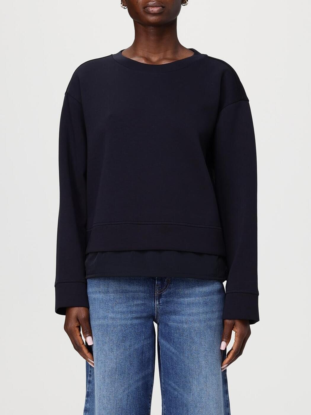 エン急性灰白髄炎 アルマーニ EMPORIO ARMANI 調教師 レディース 米国海軍 Sweatshirts EW003181AF10002 関税 貨物輸送無料 2026SS gi