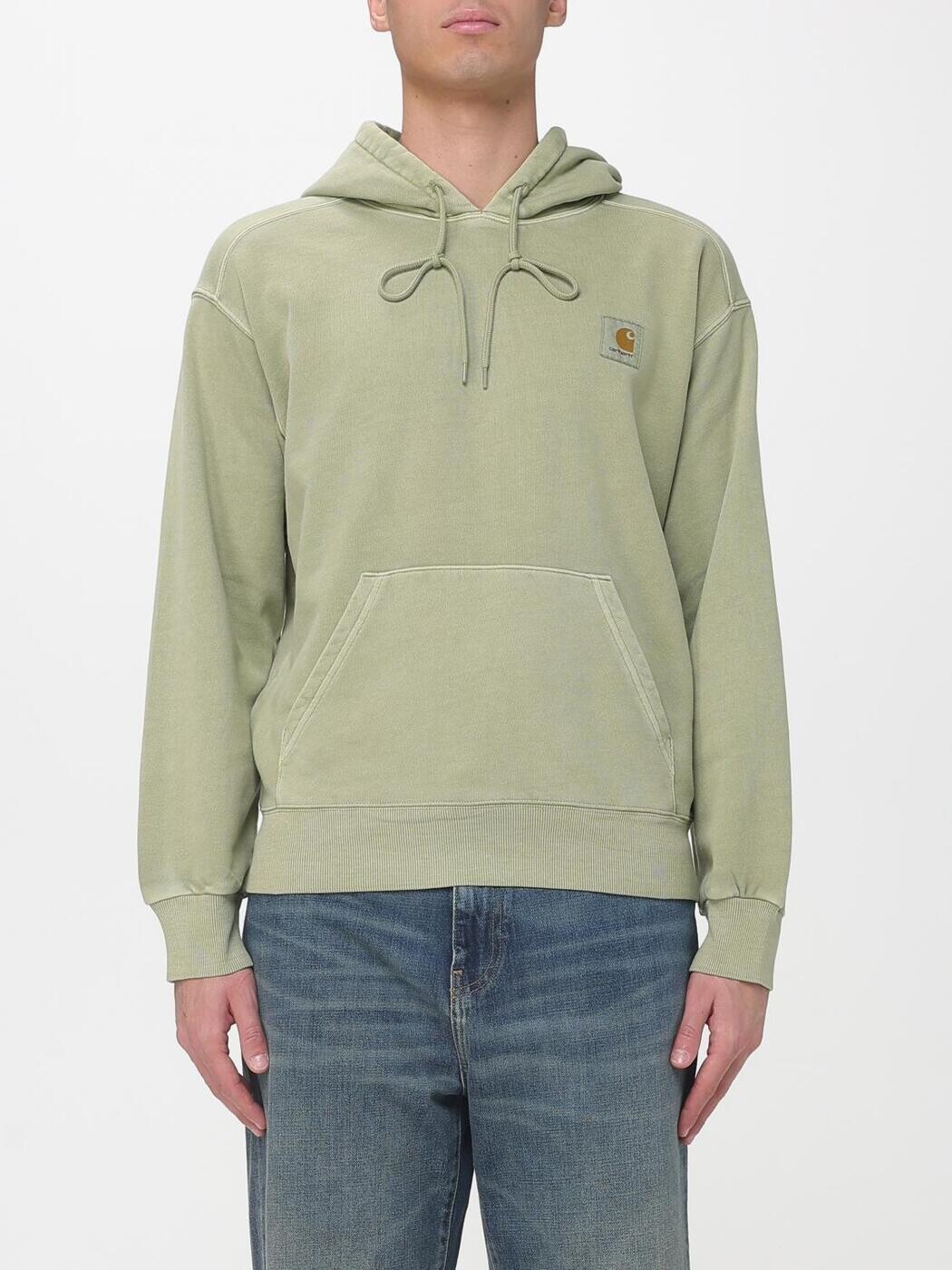 鉄道車両ハート型 ダブリューアイピー CARHARTT WIP トレーナー 調教師 メンズ 緑であること Sweatshirts I029963 関税 貨物輸送無料 2026SS gi