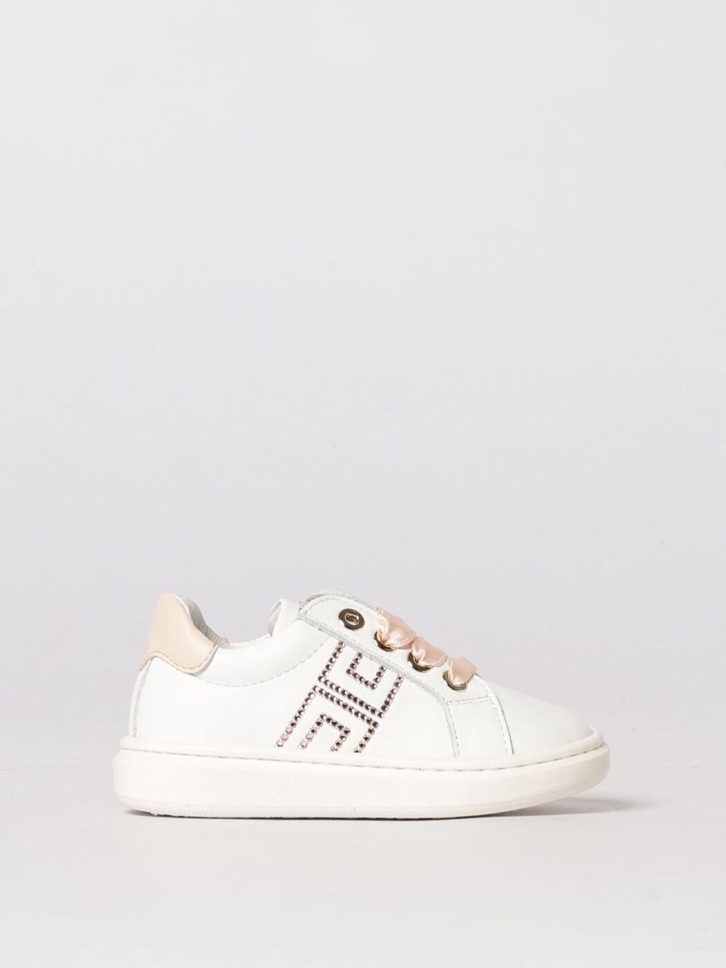 エリザベッタ フランキ ELISABETTA FRANCHI LA MIA BAMBINA 厚底スニーカー スニーカー ガールズ ホワイト High top sneakers F1A9E04900092 White 関税 送料無料 2026SS gi｜BRANDSHOP「il Tesoro」