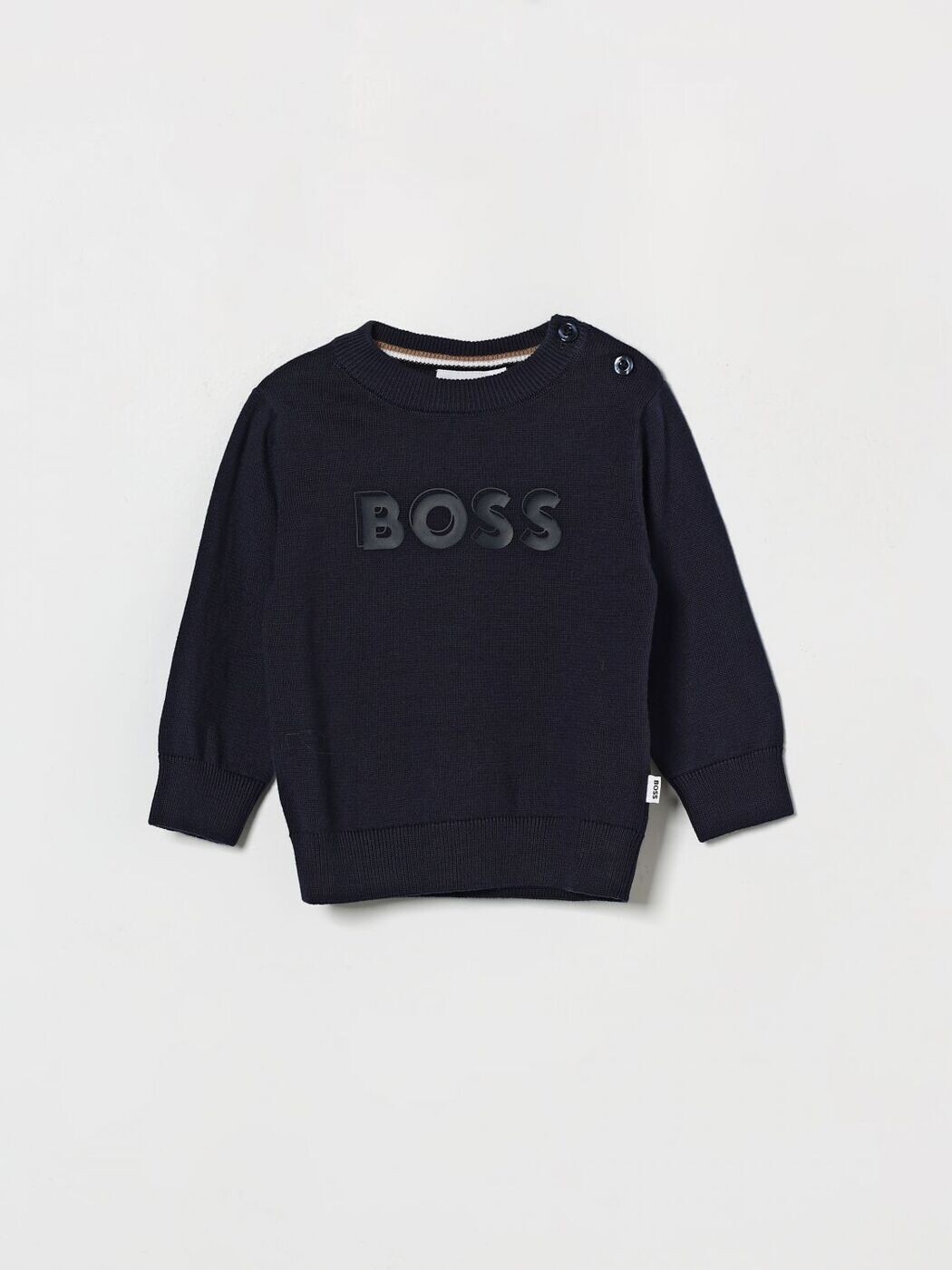 ボスキッズウェア BOSS KIDSWEAR Tシャツ トップス ベビーユニセックス ネイビー T-shirt J52868 Marine 関税 送料無料 2026SS gi|BRANDSHOP「il Tesoro」