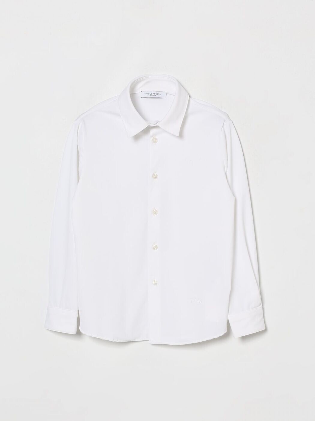 パオロペコラ PAOLO PECORA プルオーバー ボーイズ 白いこと Casual shirts PP4224 関税 貨物輸送無料 2026SS gi