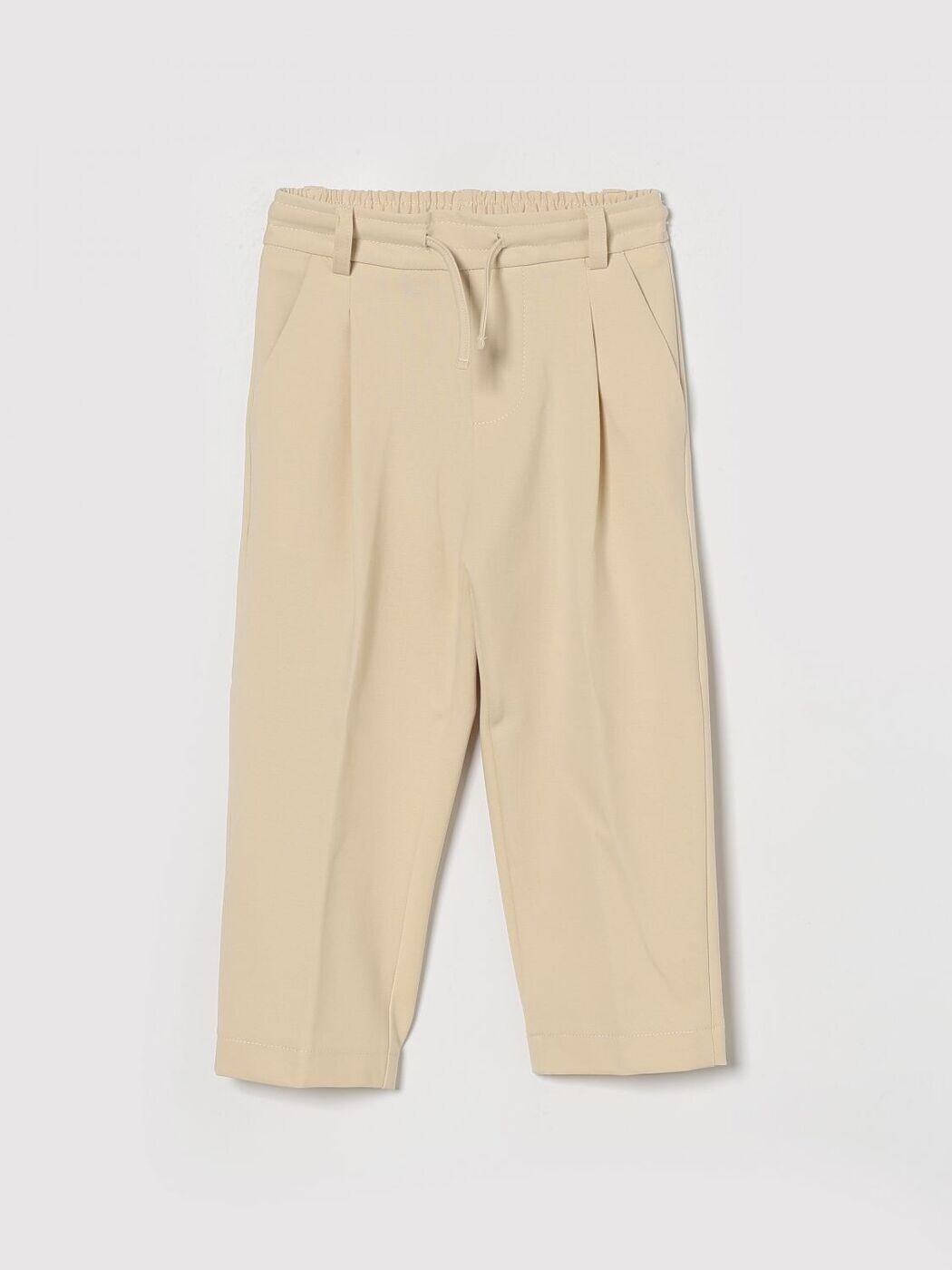 パオロペコラ PAOLO PECORA パンツ ボーイズ Cargo trousers PP4244 Sand 関税 送料無料 2026SS gi|BRANDSHOP「il Tesoro」