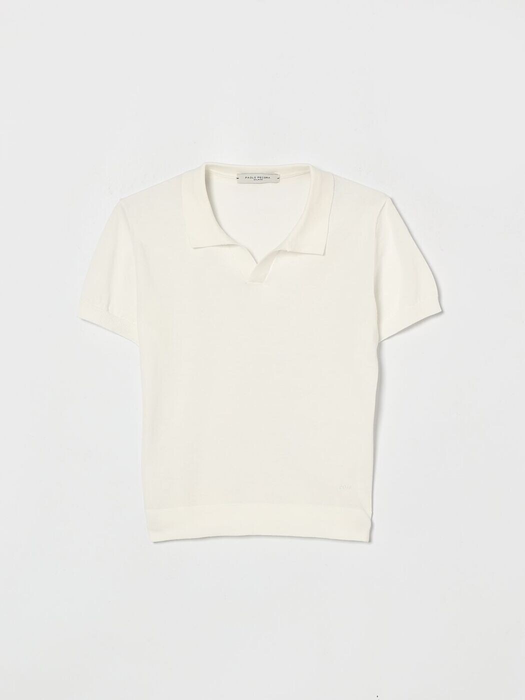 パオロペコラ PAOLO PECORA スポーツシャツ トップス ボーイズ 白いこと Polo shirts PP4277 関税 貨物輸送無料 2026SS gi