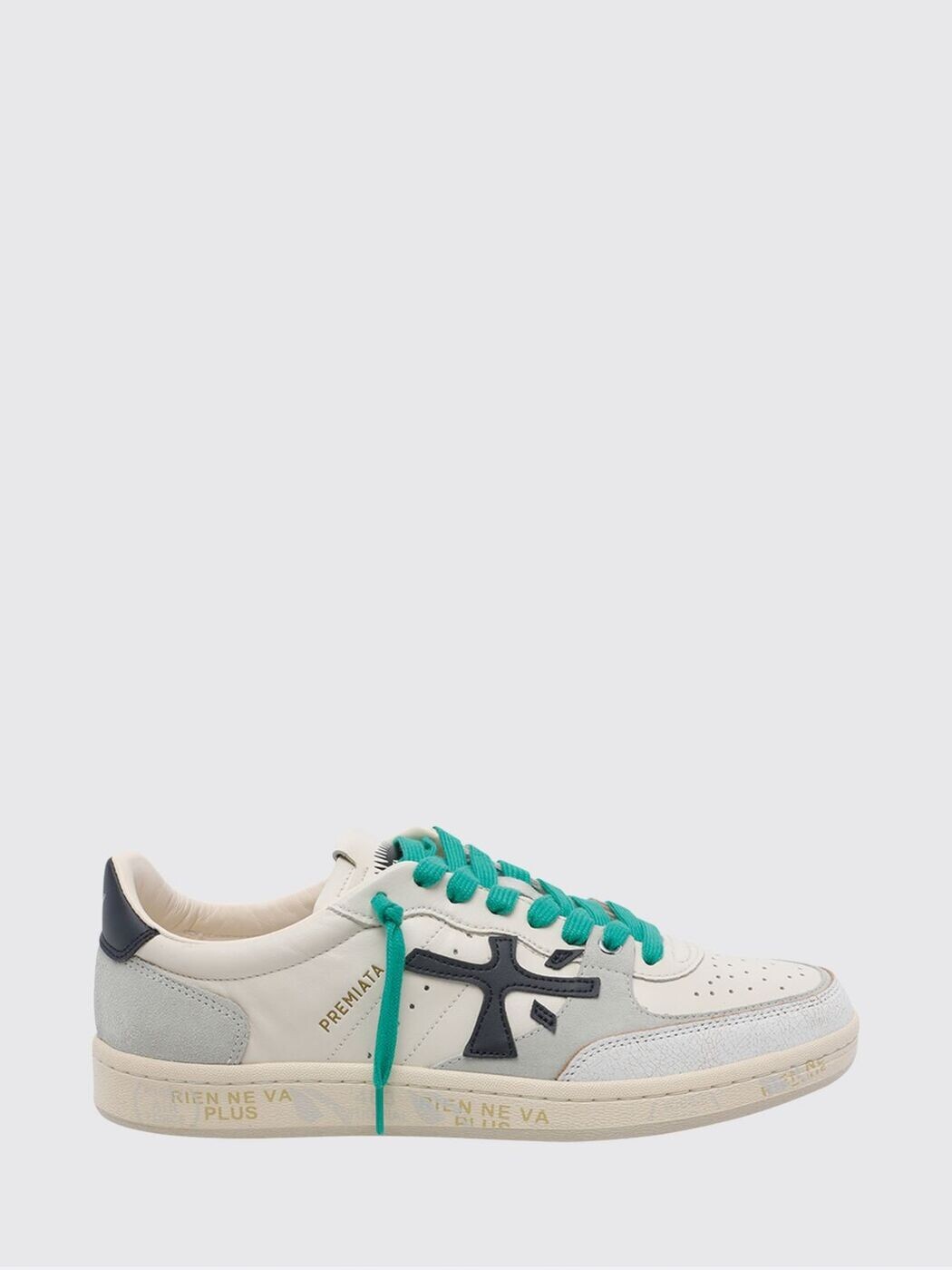 プレミアータ PREMIATA スニーカー メンズ ホワイト Sneakers BSKTCLAY White 関税 送料無料 2026SS gi|BRANDSHOP「il Tesoro」