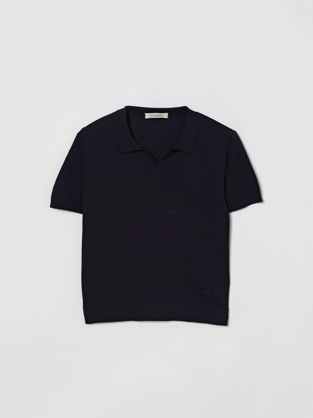 パオロペコラ PAOLO PECORA スポーツシャツ トップス ボーイズ 青碧 Polo shirts PP4176 関税 貨物輸送無料 2026SS gi