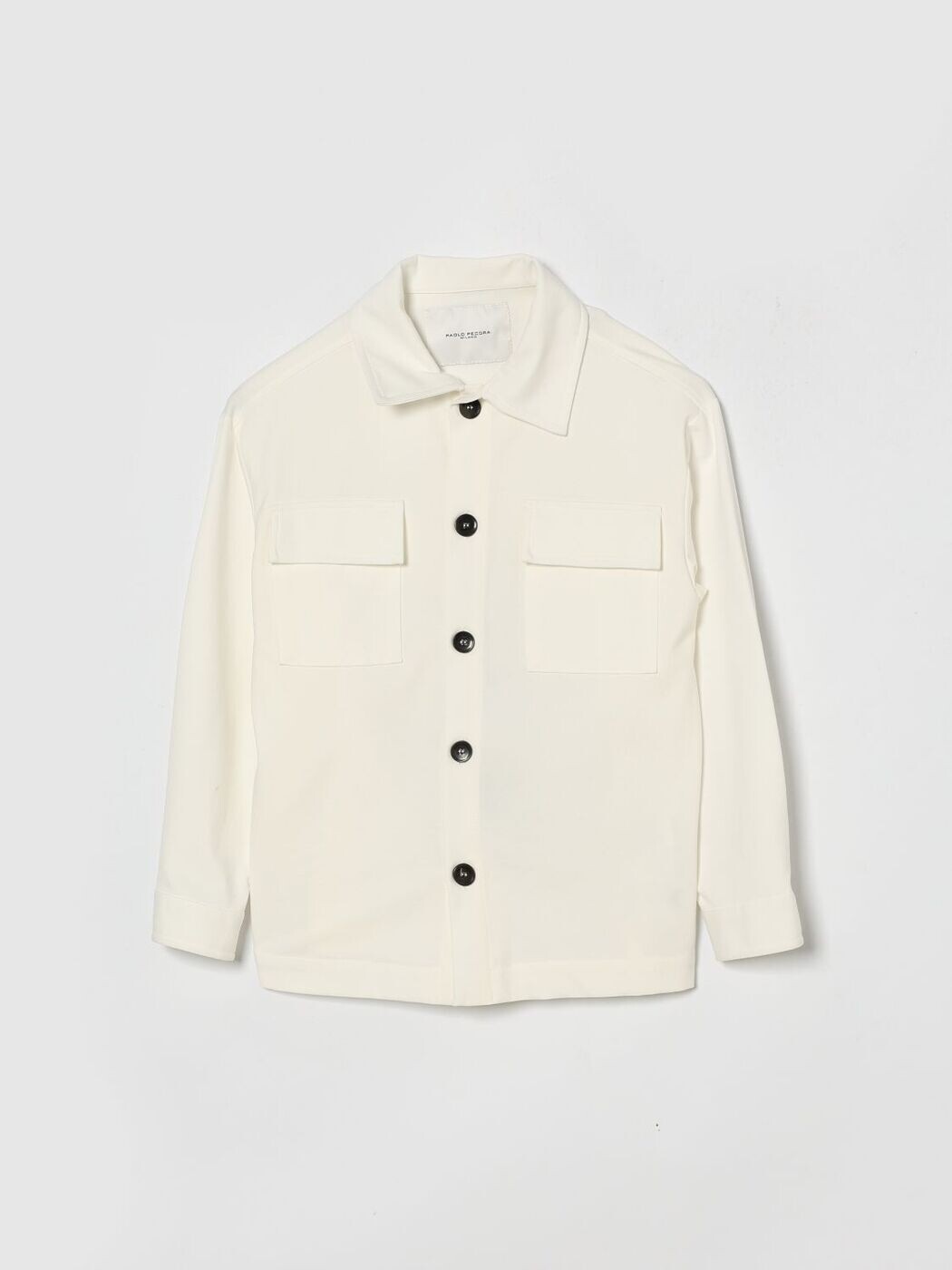パオロペコラ PAOLO PECORA ボンバージャケット 上衣 ボーイズ 白いこと Bomber jackets PP4209 関税 貨物輸送無料 2026SS gi