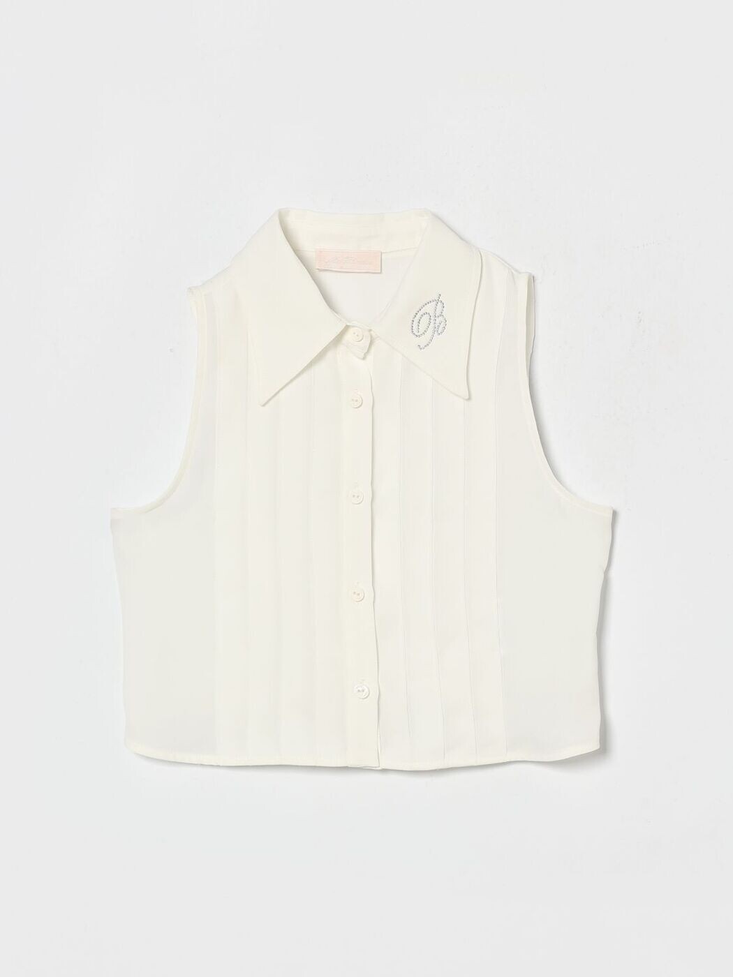 ミスブルマリン MISS BLUMARINE フォーマルシャツ プルオーバー ガールズ Formal shirts BFCA0270GA026 関税 貨物輸送無料 2026SS gi