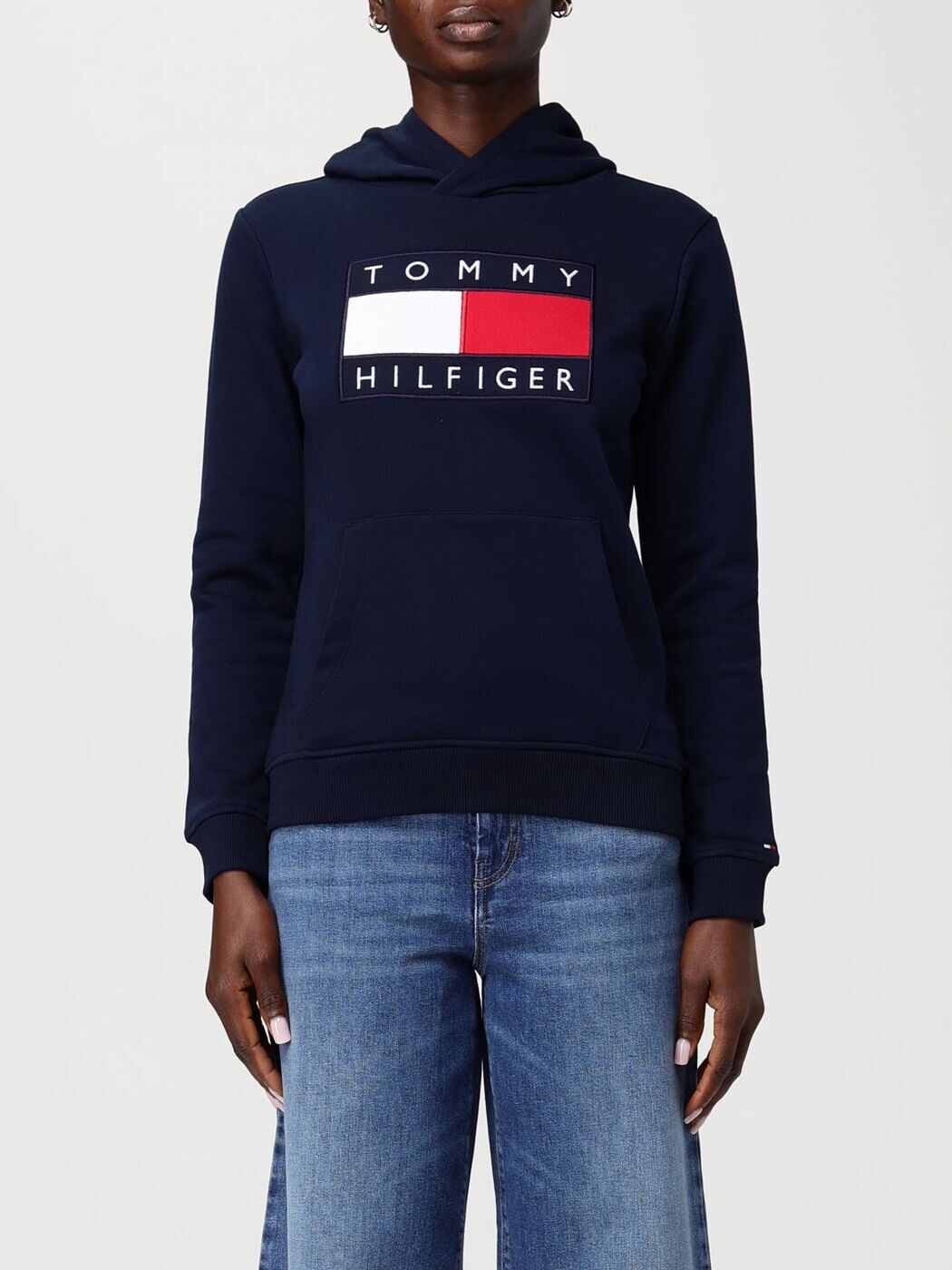 トミー ヒルフィガー TOMMY HILFIGER 調教師 レディース 米国海軍 Sweatshirts KS0KS00707 関税 貨物輸送無料 2026SS gi