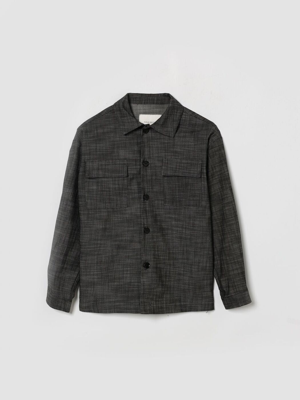 パオロペコラ PAOLO PECORA ボンバージャケット 上衣 ボーイズ 黒いこと Bomber jackets PP4210 関税 貨物輸送無料 2026SS gi