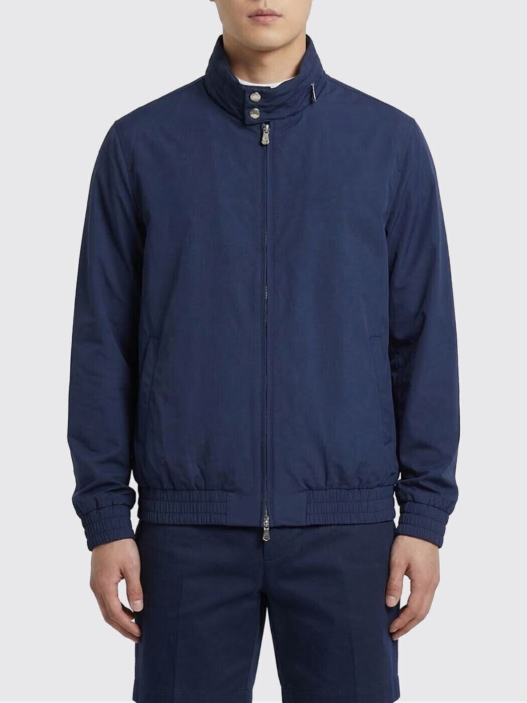 ブルネロ クチネリ BRUNELLO CUCINELLI 上衣 メンズ 青色 Jackets MZ4266525 関税 貨物輸送無料 2026SS gi