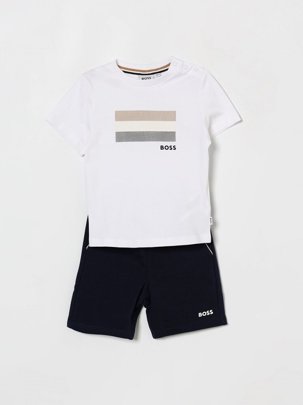 ボスキッズウェア BOSS KIDSWEAR トラックスーツ セットアップ ベビーウェア ベビーユニセックス ネイビー Tracksuits J52847 Navy 関税 送料無料 2026SS gi|BRANDSHOP「il Tesoro」
