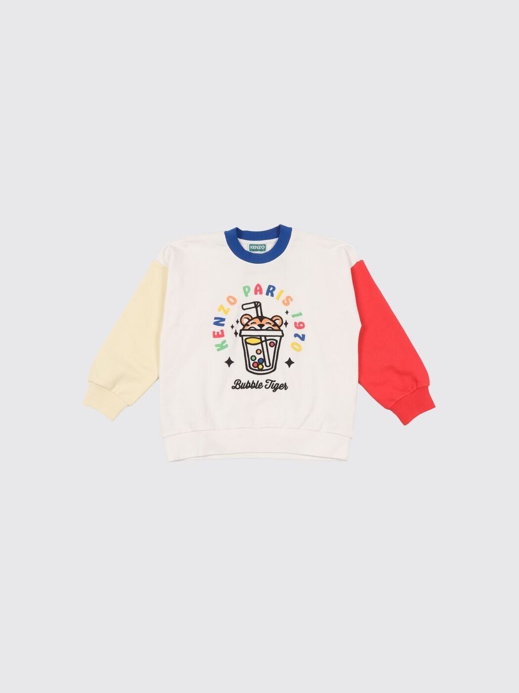 ケンゾー KENZO クルーネックジャンパー 編み物お召しもの ボーイズ 白いこと Crew neck jumpers K61660 関税 貨物輸送無料 2026SS gi