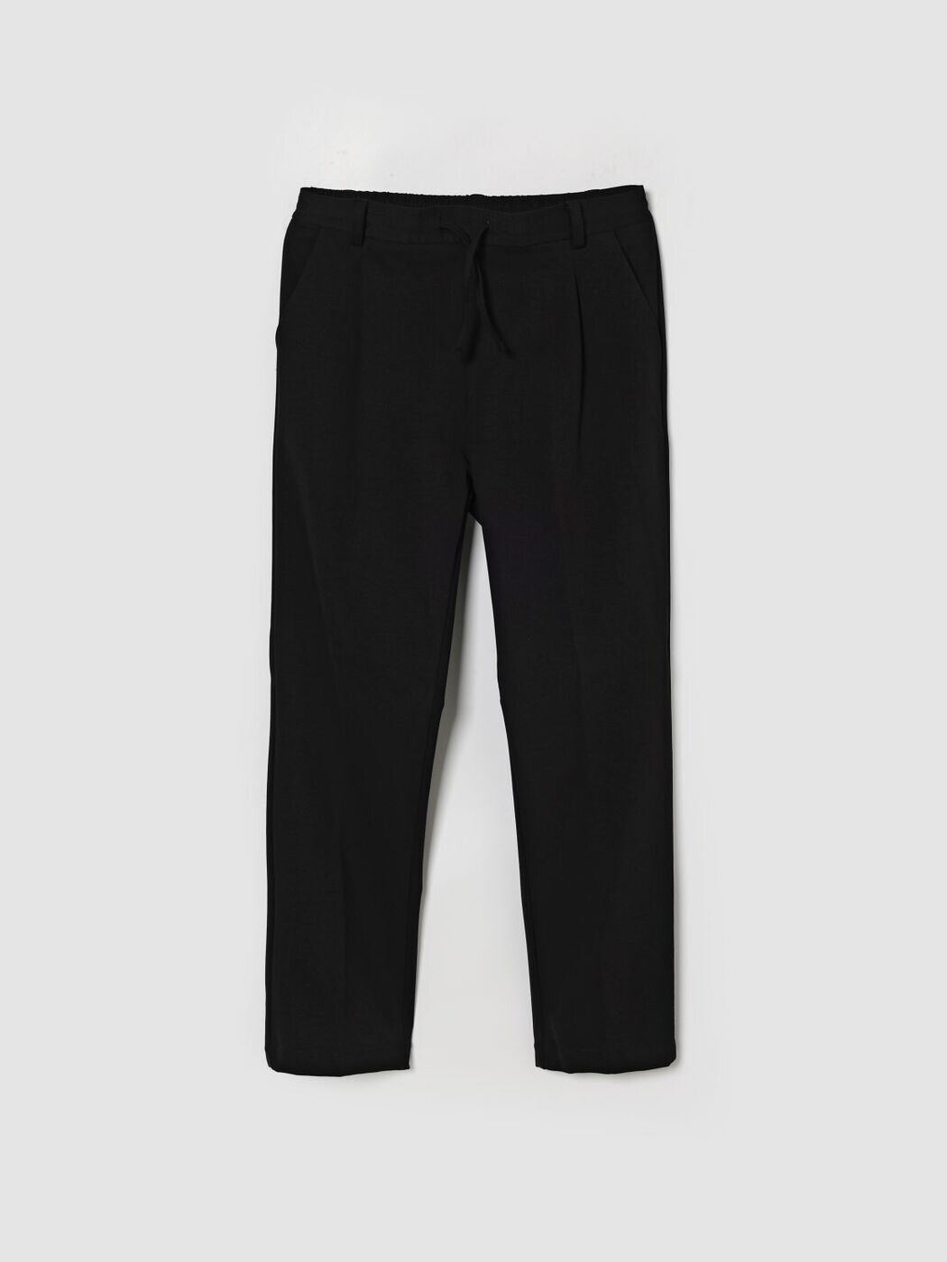 パオロペコラ PAOLO PECORA パンツ ボーイズ ブラック Cargo trousers PP4244 Black 関税 送料無料 2026SS gi|BRANDSHOP「il Tesoro」