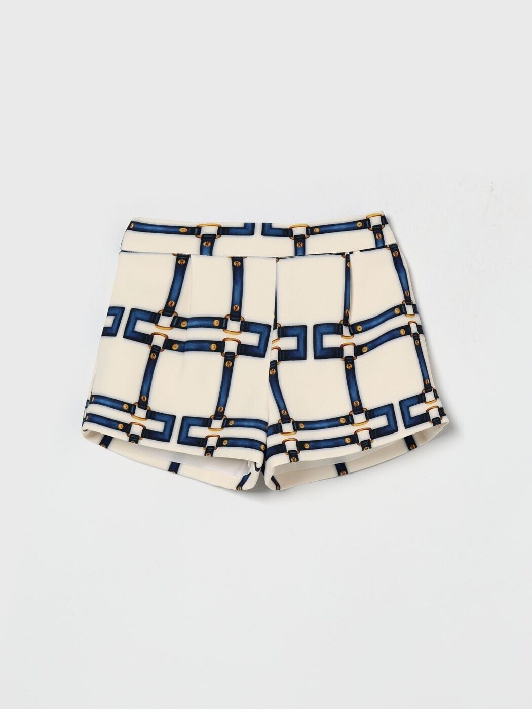 エリザベッタ フランキ ELISABETTA FRANCHI 天使の都市 MIA BAMBINA 遊撃手ズボン下 ズボン下 さる股引き ガールズ Shorts EGBE0280GAE01 関税 貨物輸送無料 2026SS gi