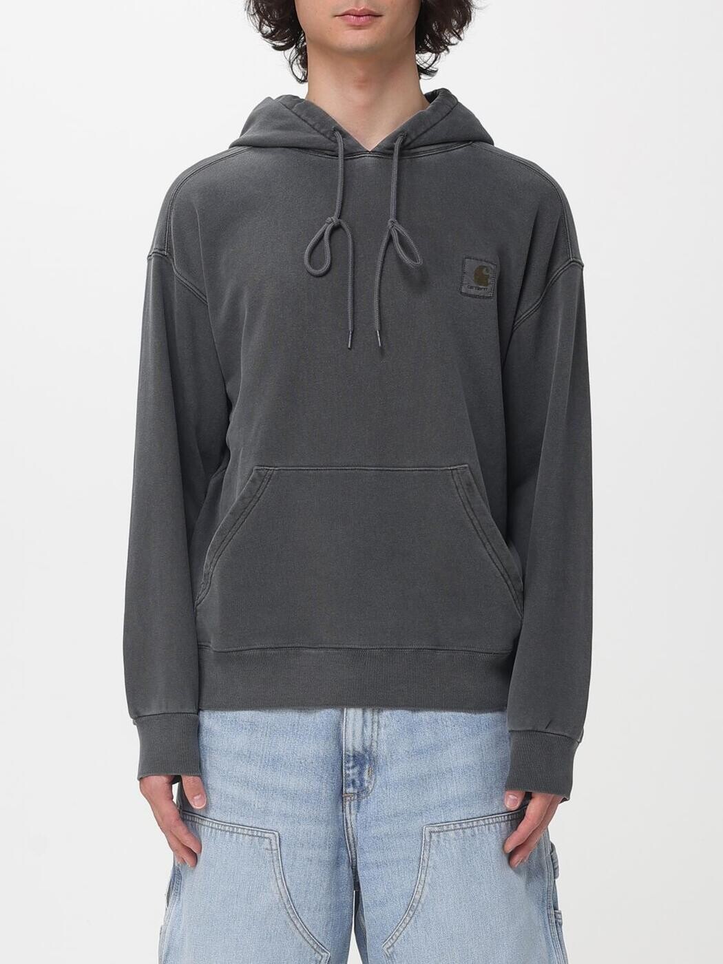 鉄道車両ハート型 ダブリューアイピー CARHARTT WIP トレーナー 調教師 メンズ 黒いこと Sweatshirts I029963 関税 貨物輸送無料 2026SS gi