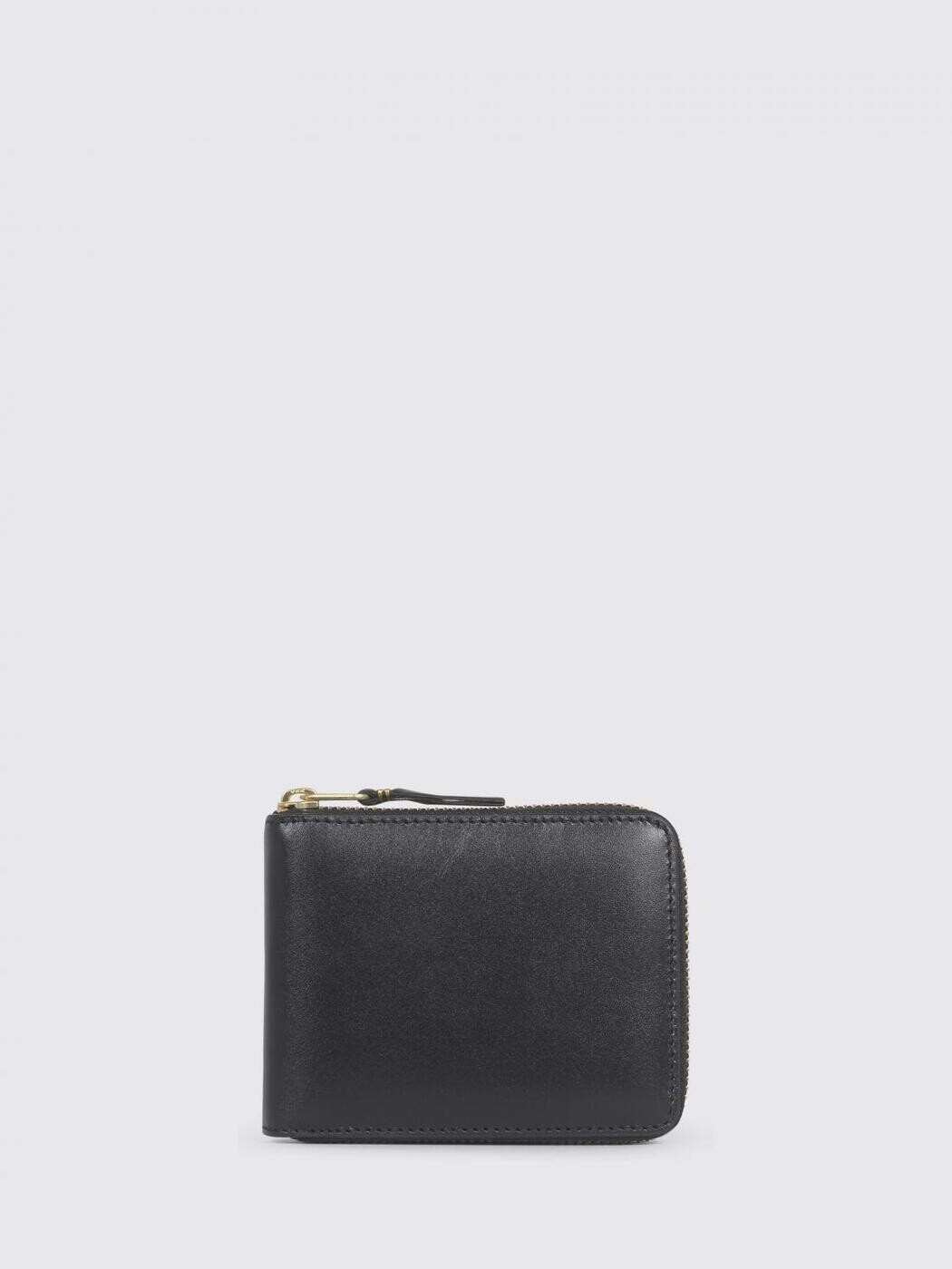 コム デ 給仕 COMME DES GARCONS 歌留多保持者 がま口 メンズ 黒いこと Wallets and Card Holders SA7100 関税 貨物輸送無料 2026SS gi メンズ財布-財布・ケース-バッグ・小物・ブランド雑貨