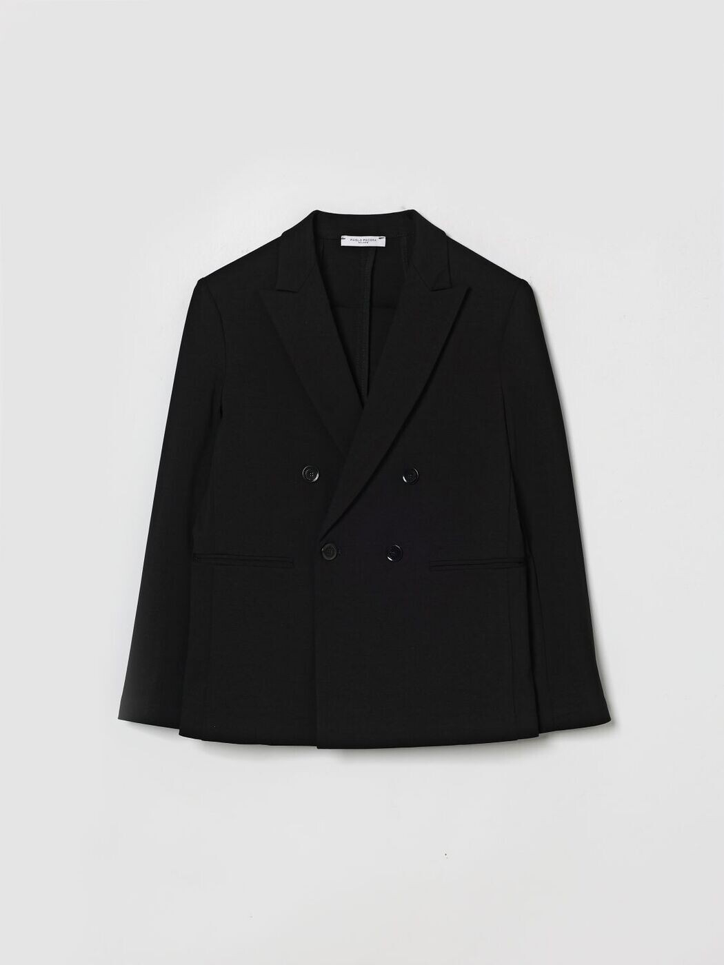 パオロペコラ PAOLO PECORA ボンバージャケット 上衣 ボーイズ 黒いこと Bomber jackets PP4198 関税 貨物輸送無料 2026SS gi