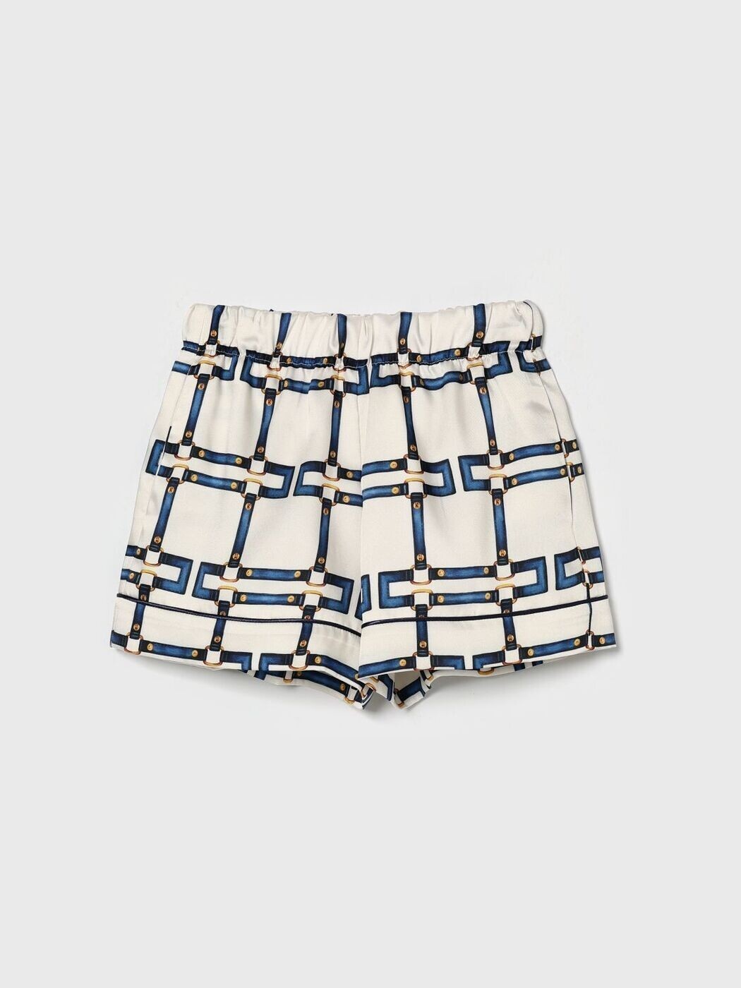 エリザベッタ フランキ ELISABETTA FRANCHI 天使の都市 MIA BAMBINA 遊撃手ズボン下 ズボン下 さる股引き ガールズ Shorts EFBE0820FODER 関税 貨物輸送無料 2026SS gi