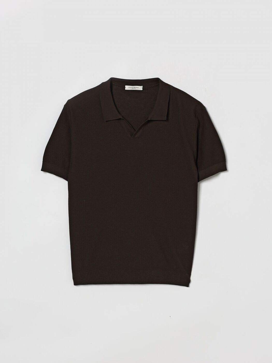 パオロペコラ PAOLO PECORA スポーツシャツ トップス ボーイズ 赤銅色 Polo shirts PP4178 関税 貨物輸送無料 2026SS gi