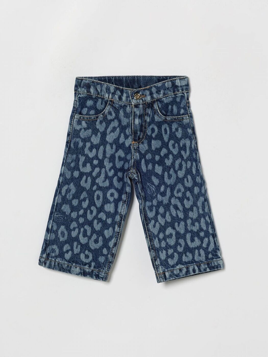 ミスブルマリン MISS BLUMARINE ズボン ズボン下 ベビーユニセックス 青碧 Pants BGPA0110DF020 関税 貨物輸送無料 2026SS gi