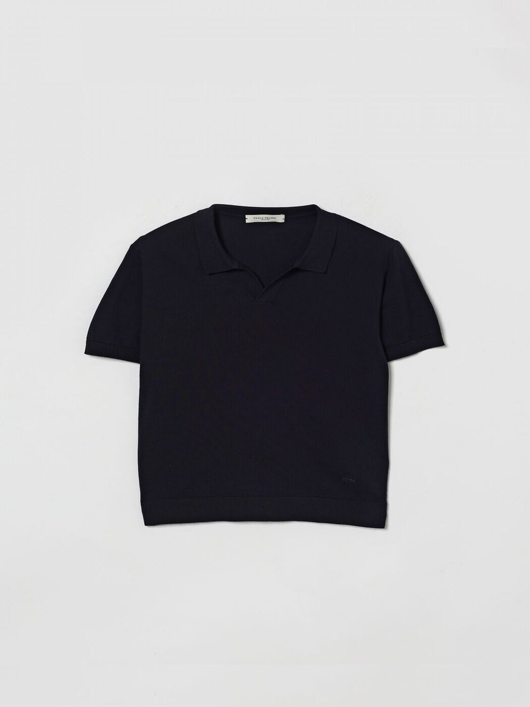 パオロペコラ PAOLO PECORA スポーツシャツ トップス ボーイズ 青碧 Polo shirts PP4277 関税 貨物輸送無料 2026SS gi