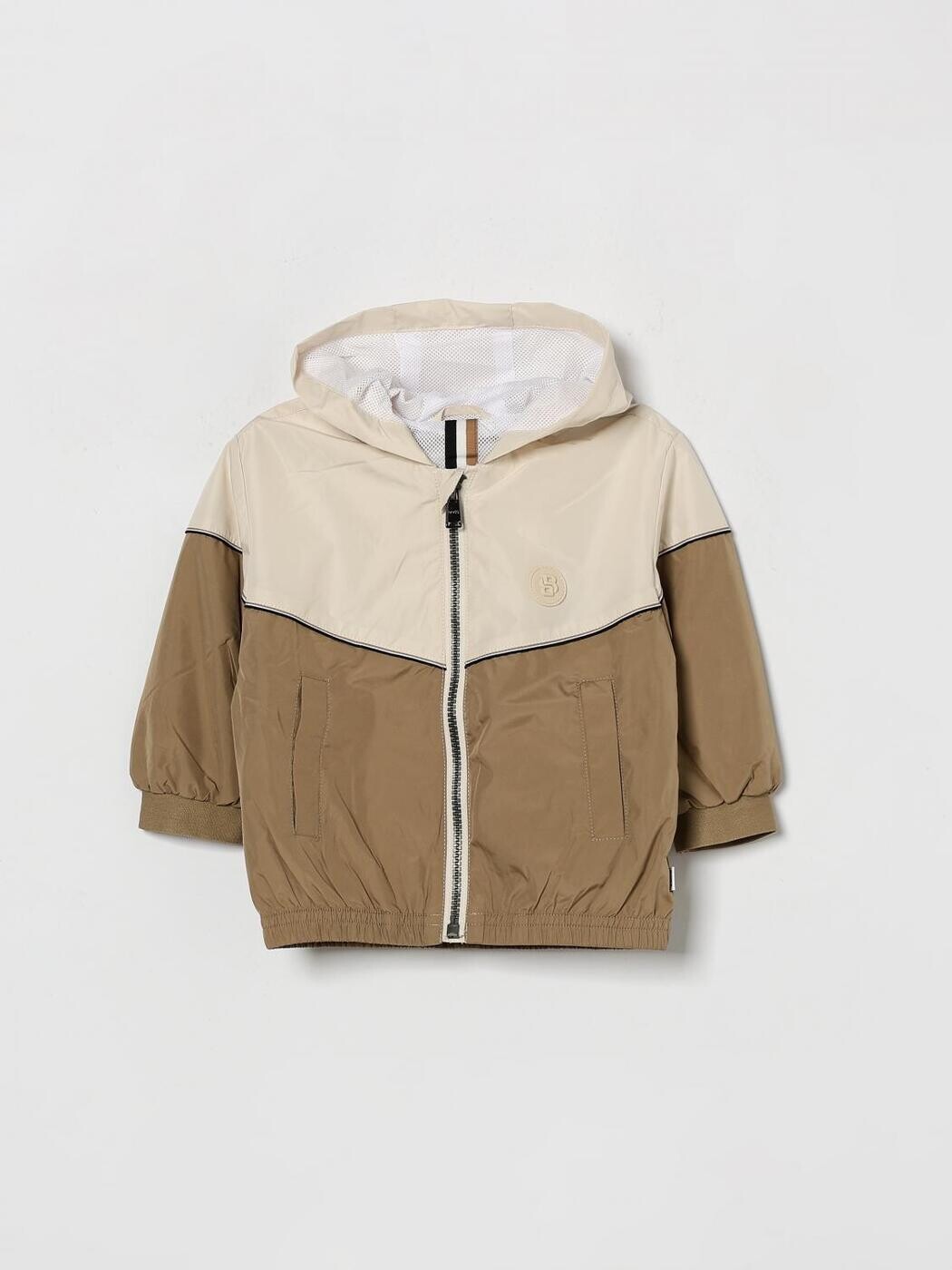 ボスキッズウェア BOSS KIDSWEAR 上衣 ベビーユニセックス ベージュ Jacket J52860 関税 貨物輸送無料 2026SS gi