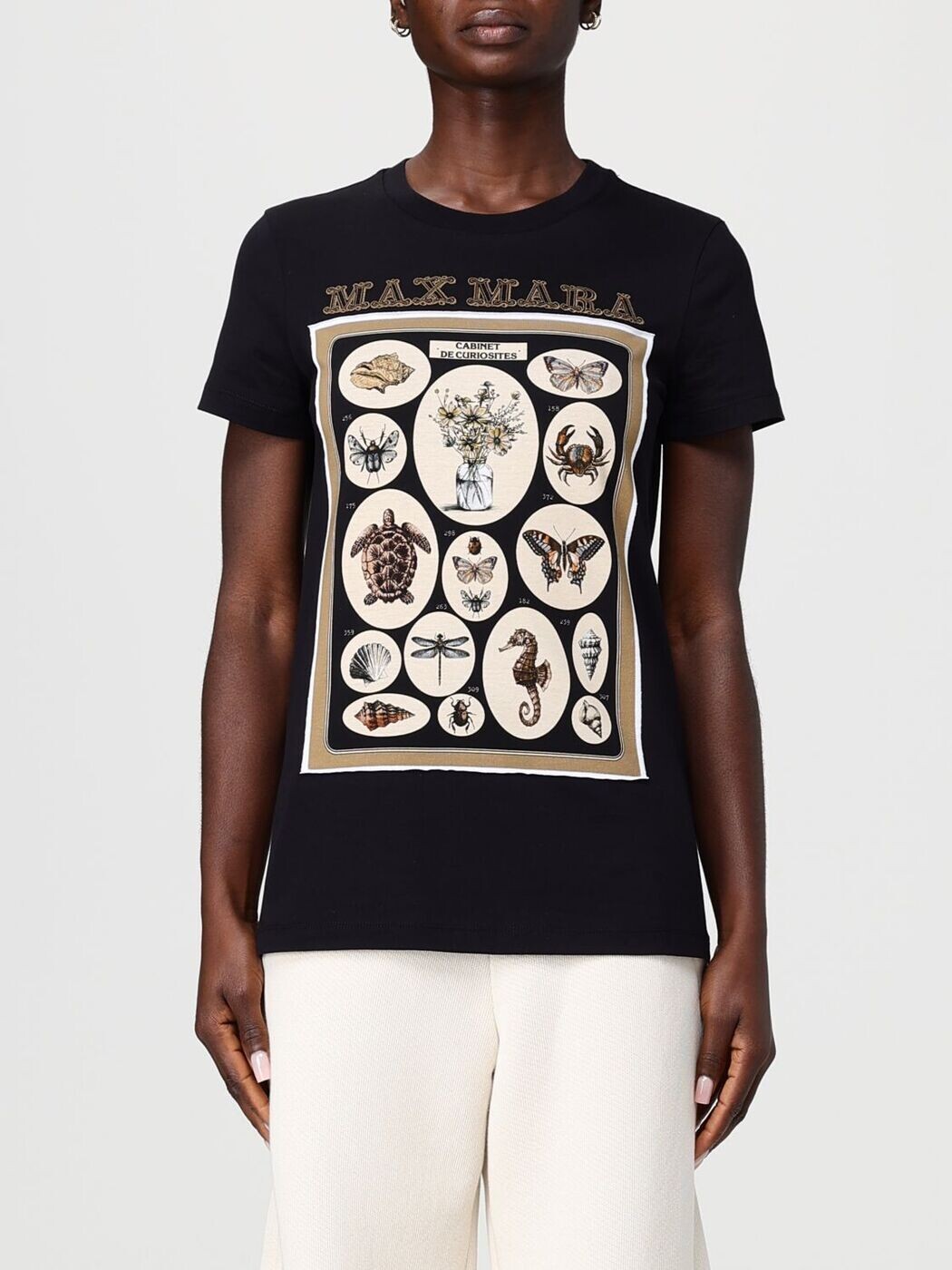 マックス マーラ MAX MARA ポロシャツ Tシャツ レディース ブラック T-shirts and polo shirts 2611941062600 Black 関税 送料無料 2026SS gi｜BRANDSHOP「il Tesoro」