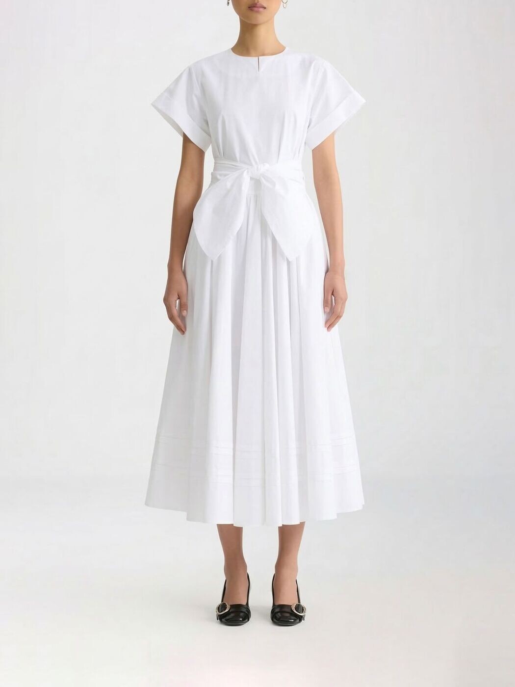 パトゥ PATOU ワンピース ドレス レディース ホワイト Dresses DR2410244 White 関税 送料無料 2026SS gi｜BRANDSHOP「il Tesoro」