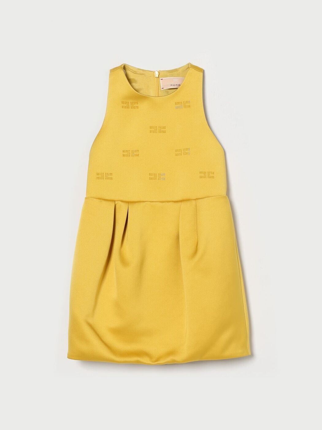 エリザベッタ フランキ ELISABETTA FRANCHI 天使の都市 MIA BAMBINA ロング御召しもの 御召しもの ガールズ 黄色 Long dresses EFAB6670RA016 関税 貨物輸送無料 2026SS gi