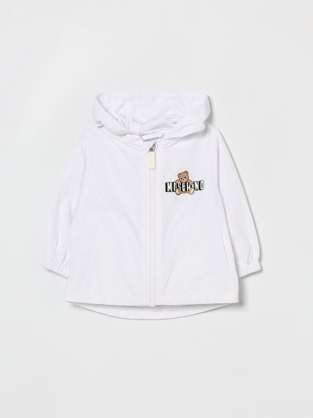 モスキーノ MOSCHINO ボンバージャケット 上衣 ボーイズ 白いこと Bomber jackets MUS033L3A39 関税 貨物輸送無料 2026SS gi